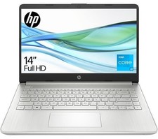 HP 14s-dq5503sa 14" Laptop - Intel Core i3, 128 GB SSD- REFURB-C