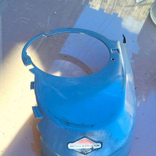 Briggs stratton engine cover - briggs,