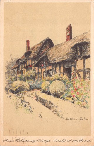 Anne hathaways cottage - hathaways,