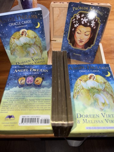 Angel dreams oracle cards - dreams,