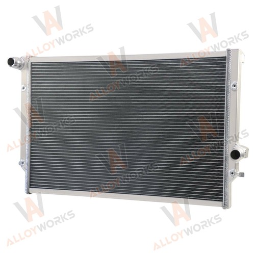 Row aluminum radiator - aluminum,