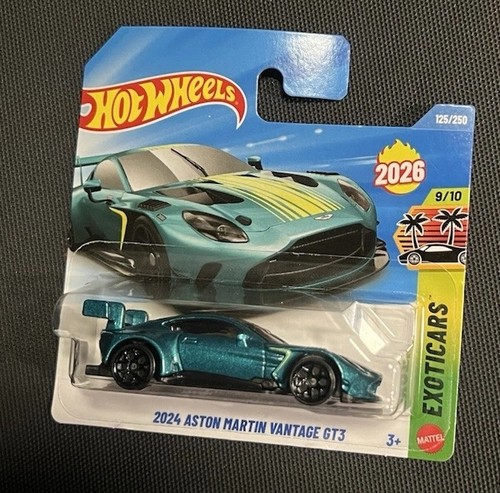 Hot wheels aston martin - hot,