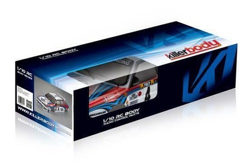 Killerbody lancia delta - killerbody,