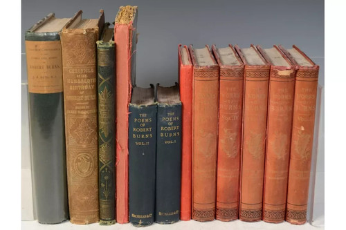 Robert burns late 19th - 12,