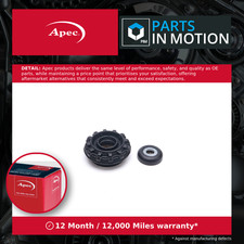 Top Strut Mounting fits VW LUPO Mk1 1.2D Front 01 to 05 VOLKSWAGEN Apec Quality