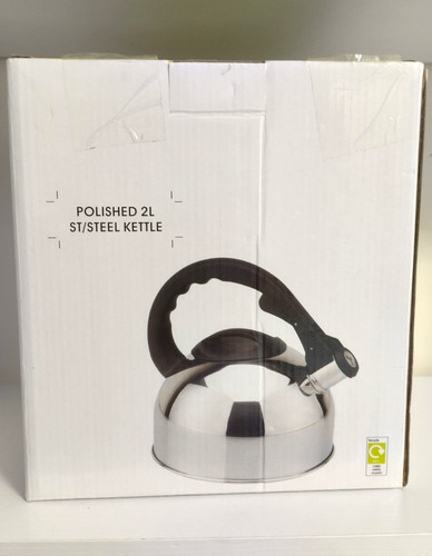 Polished stainless steel - polished,