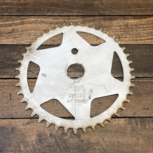 Vintage bmx sprocket 43t - sprocket,