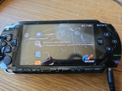 Sony psp 1003 black - black, handheld