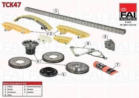 Fai timing chain - timing, for