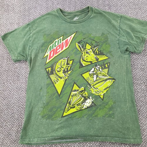 Mountain dew green - dew, graphic
