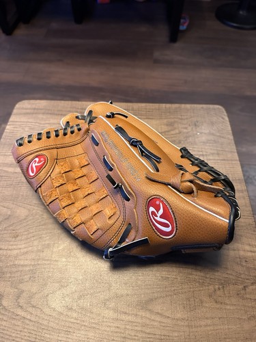 Brown leather rawlings pl130 - brown,