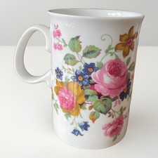 Crown Floral Fine Bone China