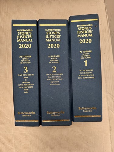 Stone justices manual 3 - manual,