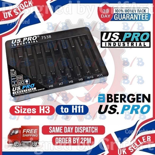Pro industrial 9pc - industrial,