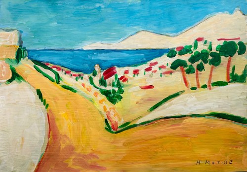 Matisse henri original - matisse,