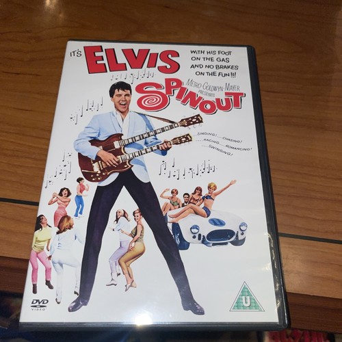 Spinout dvd elvis presley - dvd,