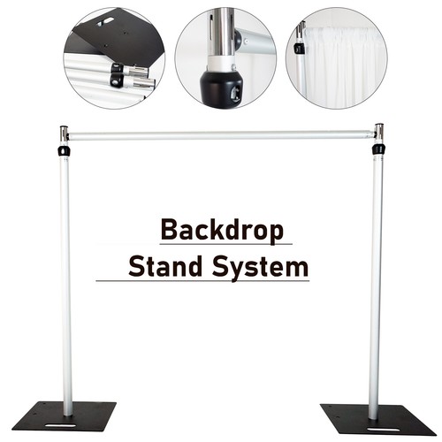 Backdrop stand kit heavy - heavy, duty