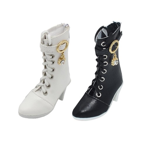 Bjd dolls shoes pu leather - 1/3,