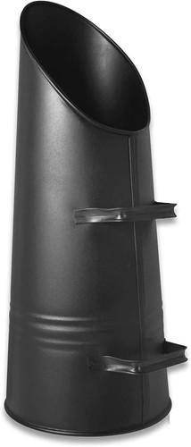 Fireside black iron coal - black,