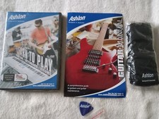 Ashton Learn To Play Guitar Kit Set DVD Manual Booklet Picks Strap