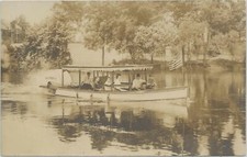 SHIP RPPC c.1908 THE EUREKA