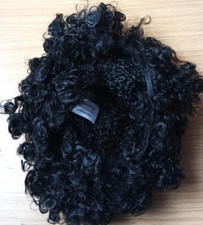 Black Granny Bun Wig Women's Fancy Dress Costume Accessory SOLD AS SHOWN