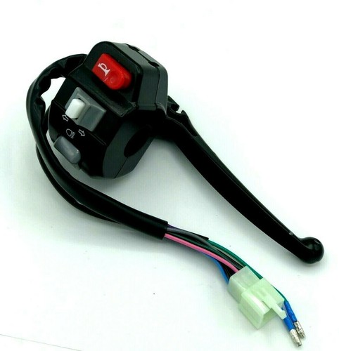 Left light switch control - light,