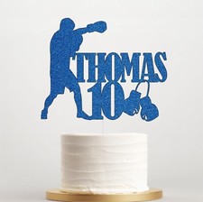 Boxer cake topper - boxer,