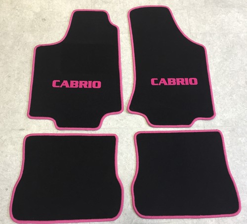 Automotive carpet foot mats
