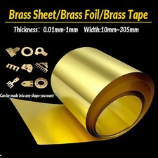 0.01mm-1mm Thickn Brass