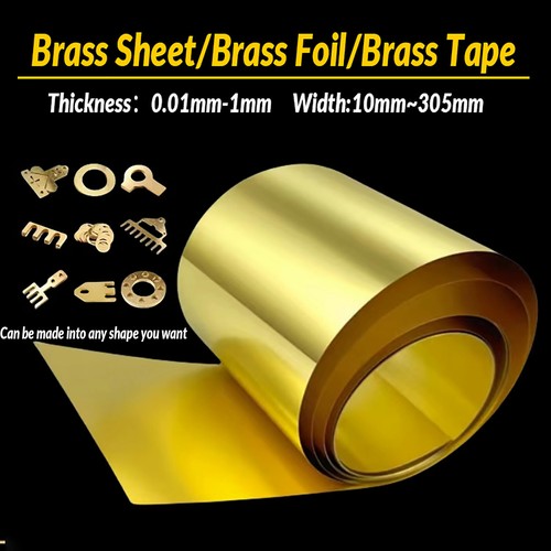01mm 1mm thickn brass - 0.01mm-1mm,