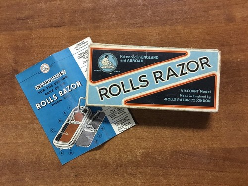 Vtg 1950 rolls razor - 1950's,