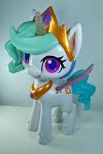 My Little Pony Magical Kiss Unicorn Large Princess Celestia Electronic Kids Toy