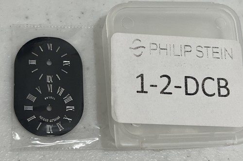 Philip stein watch - stein, black