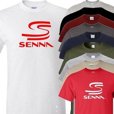 senna f1 racing t shirt