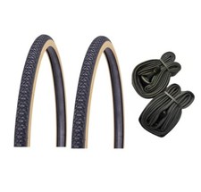 Pair Hybrid Tyres & Innertubes