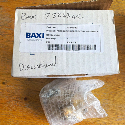 Baxi genuine parts pressure - baxi,