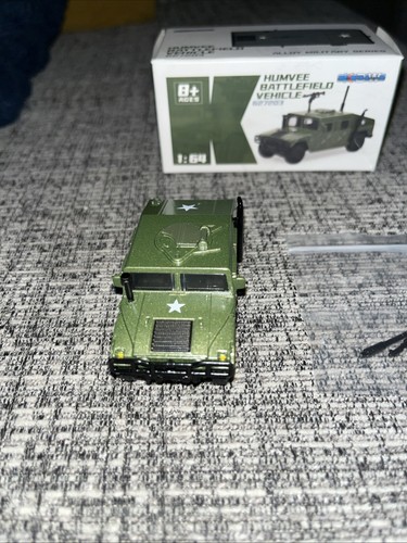 Hummer military army - 1/64,