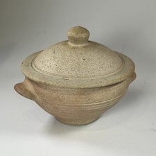 Leach Pottery Lidded Bowl w