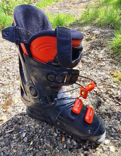 Salomon equip ski - f, boots