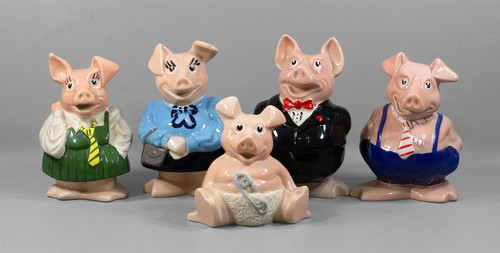 Wade natwest pigs - piggy, banks