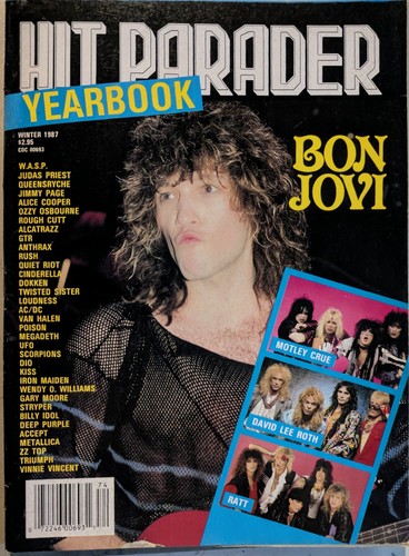 Hit parader yearbook - parader,