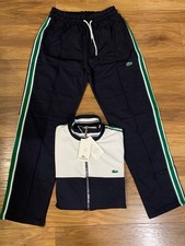 Lacoste Tracksuit Set – Size