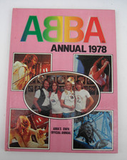 Original Vintage ABBA Offical
