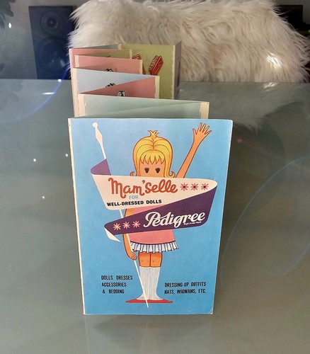 Original 60s pedigree sindy - pedigree,
