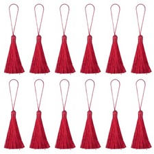 6.5" Silky Bookmark Tassels