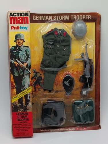 Vintage action man german - vintage,