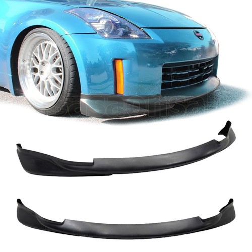 Front bumper lip splitter for - front,