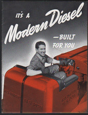 Allis-Chalmers "HD-10" 79hp Diesel Crawler Tractor Brochure Leaflet