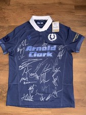 SIGNED OFFICIAL SCOTLAND RUGBY